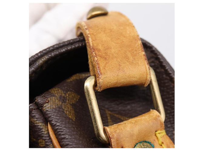 LOUIS VUITTON Monogram Cartouchiere GM Shoulder Bag M51252 LV Auth bs37135 Monogramma - vista 10