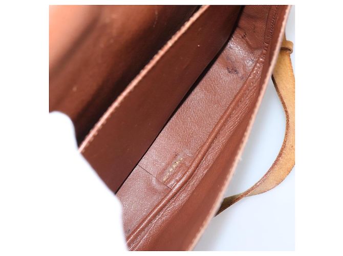 LOUIS VUITTON Monogram Cartouchiere GM Shoulder Bag M51252 LV Auth bs37135 Monogramma - vista 11
