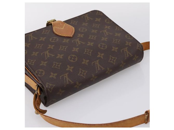 LOUIS VUITTON Monogram Cartouchiere GM Shoulder Bag M51252 LV Auth bs37135 Monogramma - vista 14