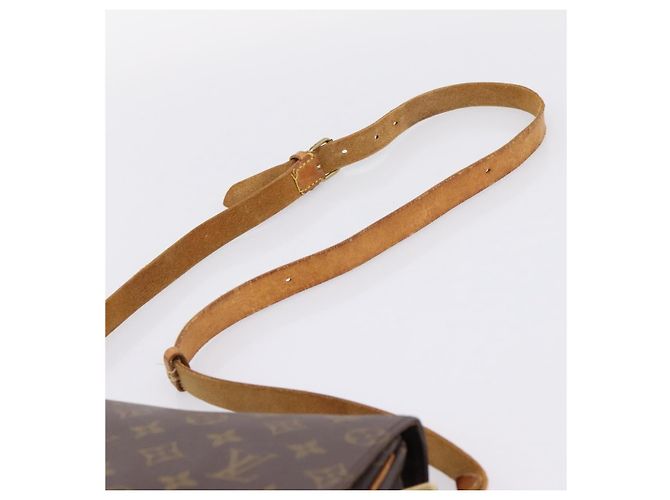 LOUIS VUITTON Monogram Cartouchiere GM Shoulder Bag M51252 LV Auth bs37135 Monogramma - vista 15