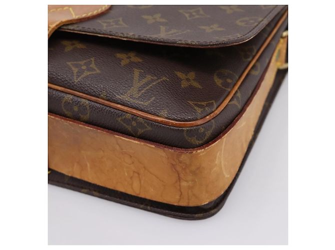 LOUIS VUITTON Monogram Cartouchiere GM Shoulder Bag M51252 LV Auth bs37135 Monogramma - vista 16
