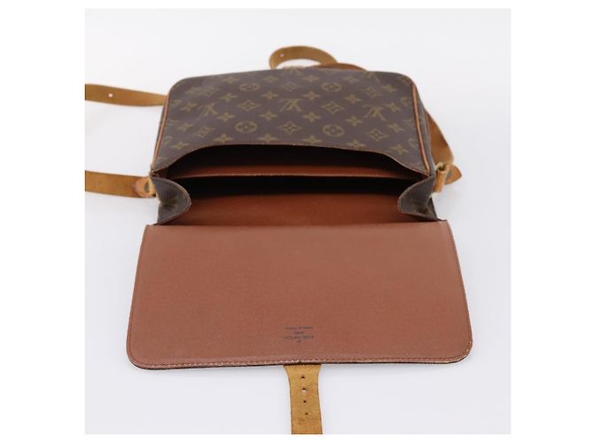 LOUIS VUITTON Monogram Cartouchiere GM Shoulder Bag M51252 LV Auth bs37135 Monogramma - vista 20