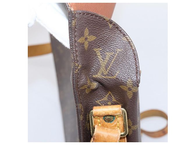 LOUIS VUITTON Monogram Cartouchiere GM Shoulder Bag M51252 LV Auth bs37135 Monogramma - vista 21