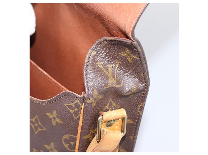 LOUIS VUITTON Monogram Cartouchiere GM Shoulder Bag M51252 LV Auth bs37135 Monogramma - vista 22