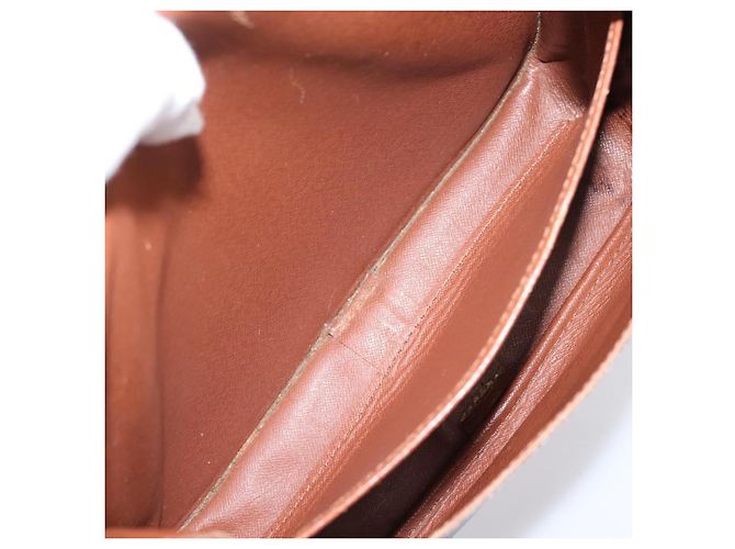 LOUIS VUITTON Monogram Cartouchiere GM Shoulder Bag M51252 LV Auth bs37135 Monogramma - vista 24