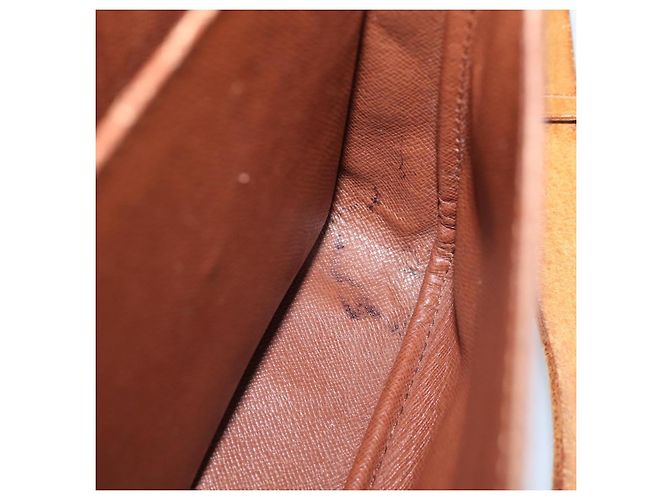 LOUIS VUITTON Monogram Cartouchiere GM Shoulder Bag M51252 LV Auth bs37135 Monogramma - vista 27