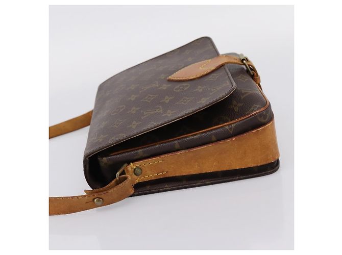 LOUIS VUITTON Monogram Cartouchiere GM Shoulder Bag M51252 LV Auth bs37135 Monogramma - vista 3