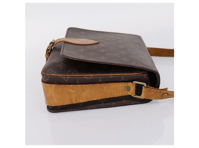 LOUIS VUITTON Monogram Cartouchiere GM Shoulder Bag M51252 LV Auth bs37135 Monogramma - vista 4