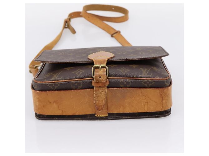 LOUIS VUITTON Monogram Cartouchiere GM Shoulder Bag M51252 LV Auth bs37135 Monogramma - vista 5