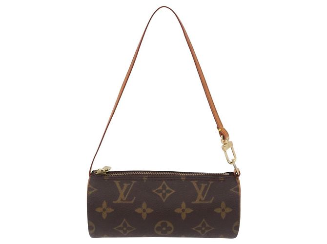 LOUIS VUITTON Monogram Papillon Pouch LV Auth ka6359 Monogramm - Ansicht 13