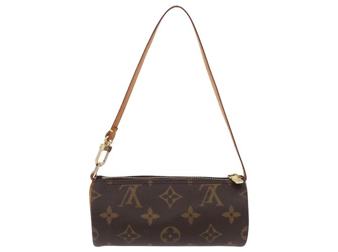 LOUIS VUITTON Monogram Papillon Pouch LV Auth ka6359 Monogramm - Ansicht 2
