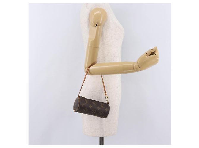 LOUIS VUITTON Monogram Papillon Pouch LV Auth ka6359 Monogramm - Ansicht 20
