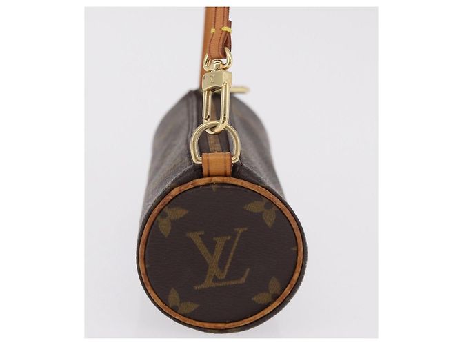 LOUIS VUITTON Monogram Papillon Pouch LV Auth ka6359 Monogramm - Ansicht 3