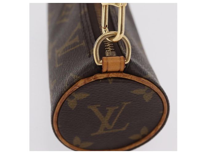 LOUIS VUITTON Monogram Papillon Pouch LV Auth ka6359 Monogramm - Ansicht 4