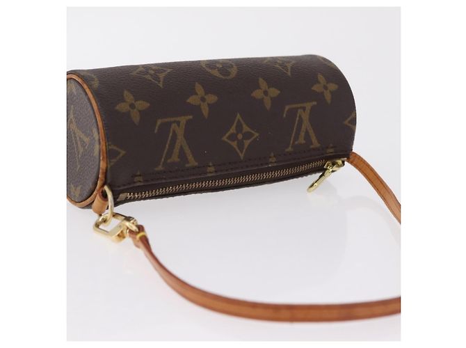 LOUIS VUITTON Monogram Papillon Pouch LV Auth ka6359 Monogramm - Ansicht 7