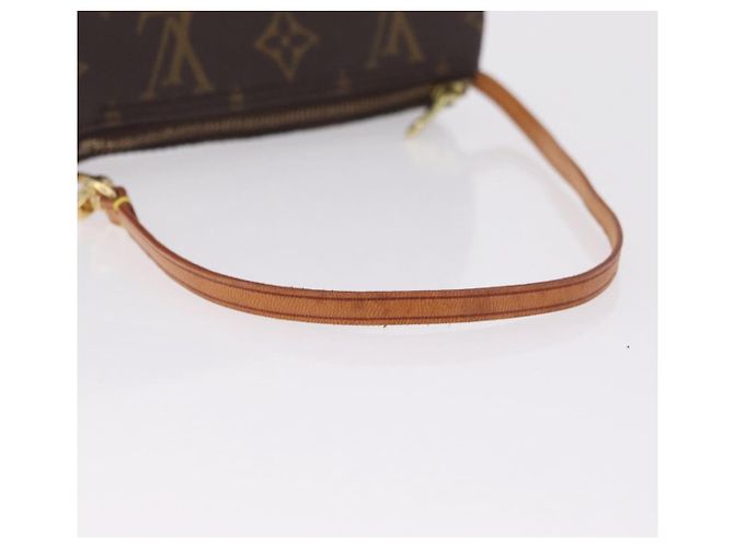 LOUIS VUITTON Monogram Papillon Pouch LV Auth ka6359 Monogramm - Ansicht 8