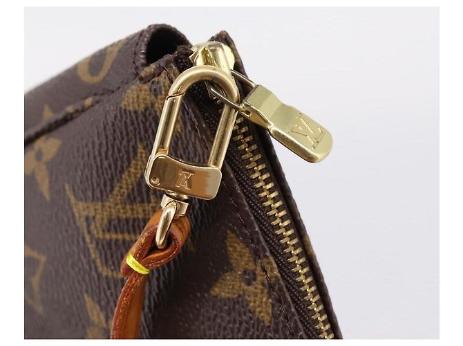 LOUIS VUITTON Monogram Pochette Accessoires Pouch M51980 LV Auth 206354A Monograma - vista 10