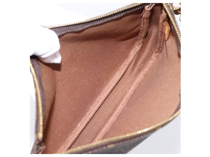 LOUIS VUITTON Monogram Pochette Accessoires Pouch M51980 LV Auth 206354A Monograma - vista 11