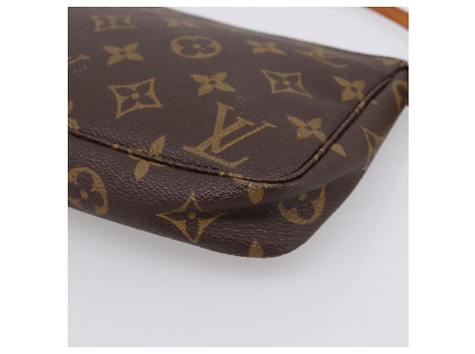 LOUIS VUITTON Monogram Pochette Accessoires Pouch M51980 LV Auth 206354A Monograma - vista 14
