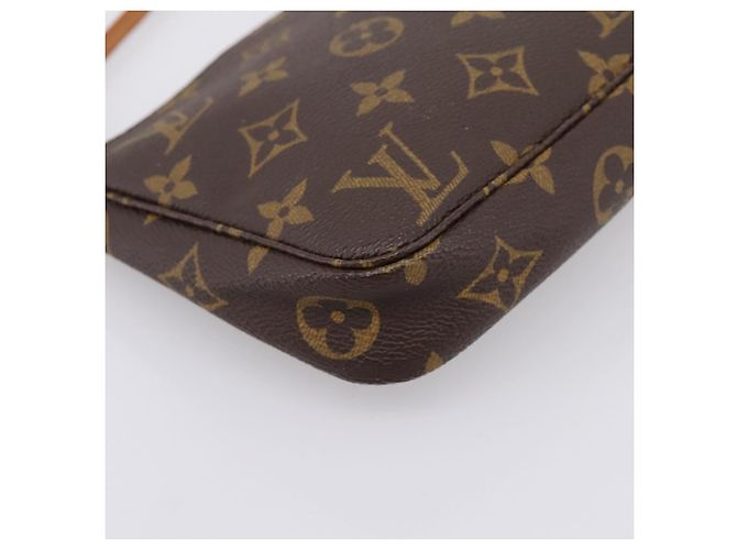 LOUIS VUITTON Monogram Pochette Accessoires Pouch M51980 LV Auth 206354A Monograma - vista 15