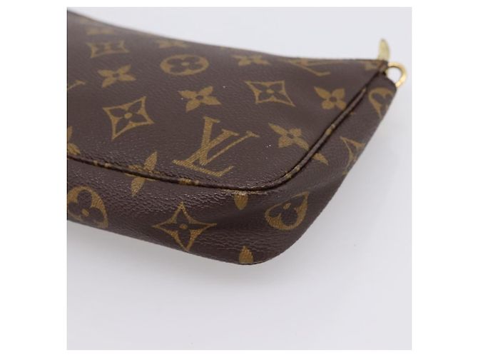 LOUIS VUITTON Monogram Pochette Accessoires Pouch M51980 LV Auth 206354A Monograma - vista 16