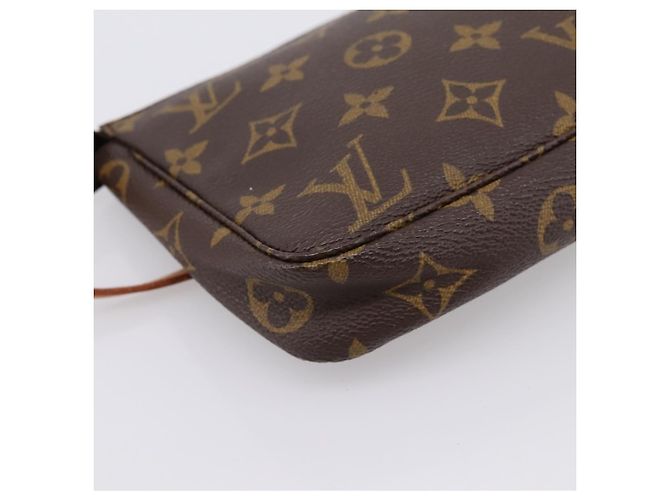 LOUIS VUITTON Monogram Pochette Accessoires Pouch M51980 LV Auth 206354A Monograma - vista 17