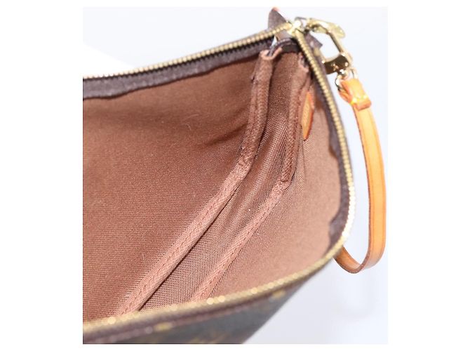 LOUIS VUITTON Monogram Pochette Accessoires Pouch M51980 LV Auth 206354A Monograma - vista 18