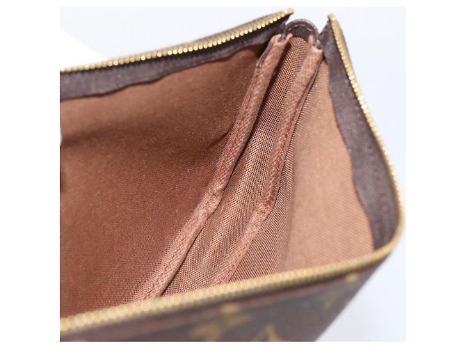 LOUIS VUITTON Monogram Pochette Accessoires Pouch M51980 LV Auth 206354A Monograma - vista 19