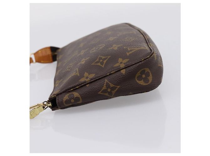 LOUIS VUITTON Monogram Pochette Accessoires Pouch M51980 LV Auth 206354A Monograma - vista 3