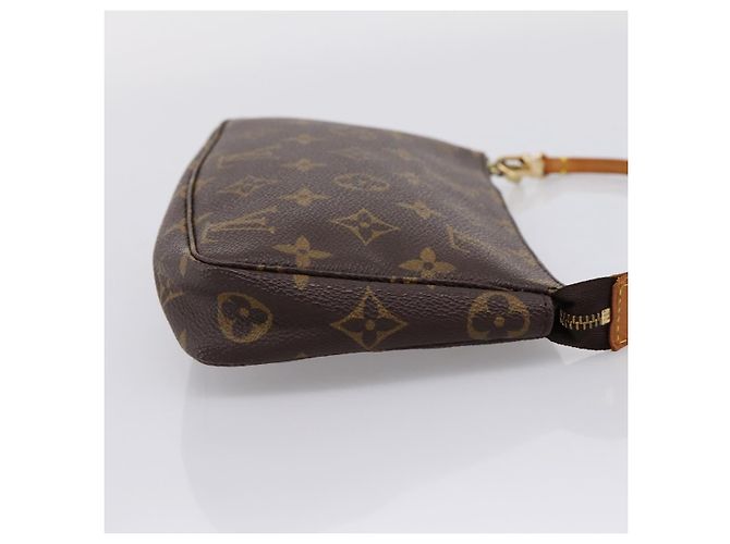 LOUIS VUITTON Monogram Pochette Accessoires Pouch M51980 LV Auth 206354A Monograma - vista 4