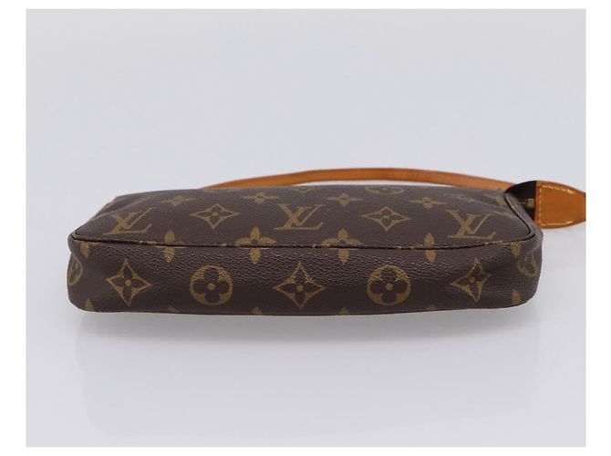 LOUIS VUITTON Monogram Pochette Accessoires Pouch M51980 LV Auth 206354A Monograma - vista 5