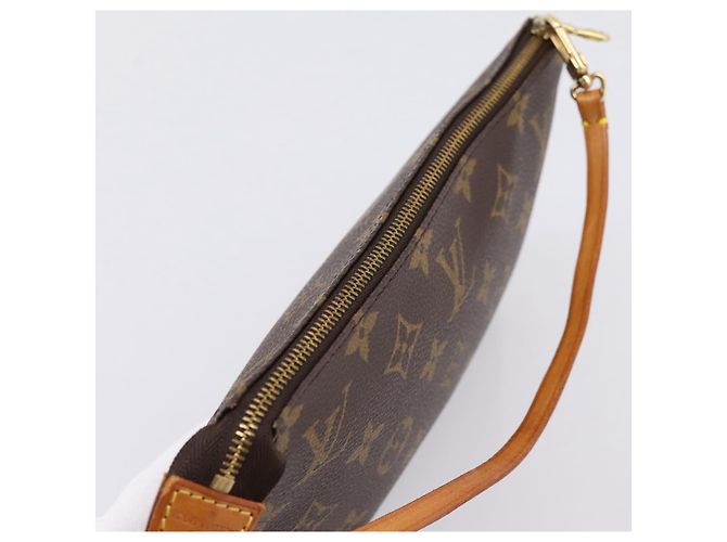LOUIS VUITTON Monogram Pochette Accessoires Pouch M51980 LV Auth 206354A Monograma - vista 6