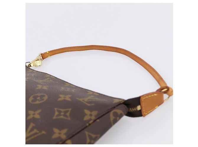 LOUIS VUITTON Monogram Pochette Accessoires Pouch M51980 LV Auth 206354A Monograma - vista 8