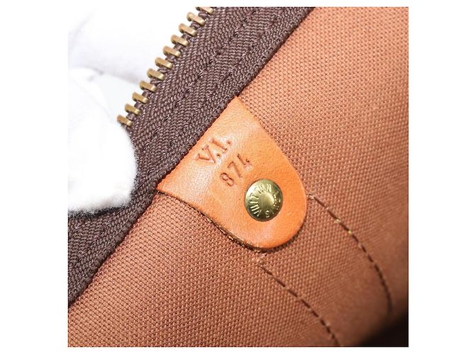 LOUIS VUITTON Monogram Keepall 50 Boston Bag M41426 LV Auth ka6302 Monogramm - Ansicht 12