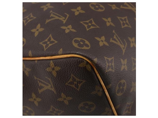 LOUIS VUITTON Monogram Keepall 50 Boston Bag M41426 LV Auth ka6302 Monogramm - Ansicht 15