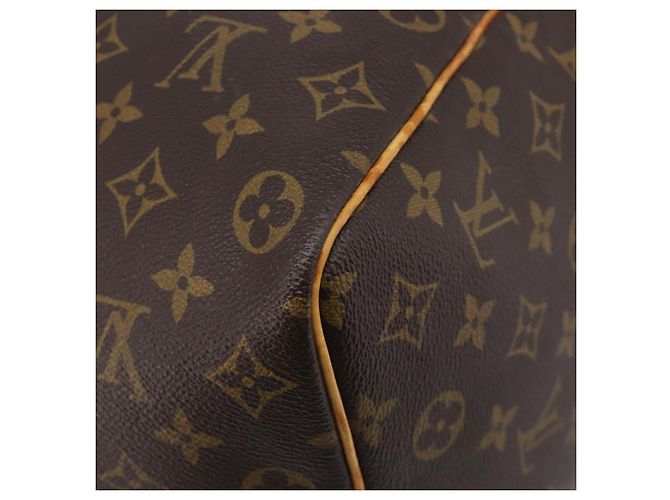 LOUIS VUITTON Monogram Keepall 50 Boston Bag M41426 LV Auth ka6302 Monogramm - Ansicht 16