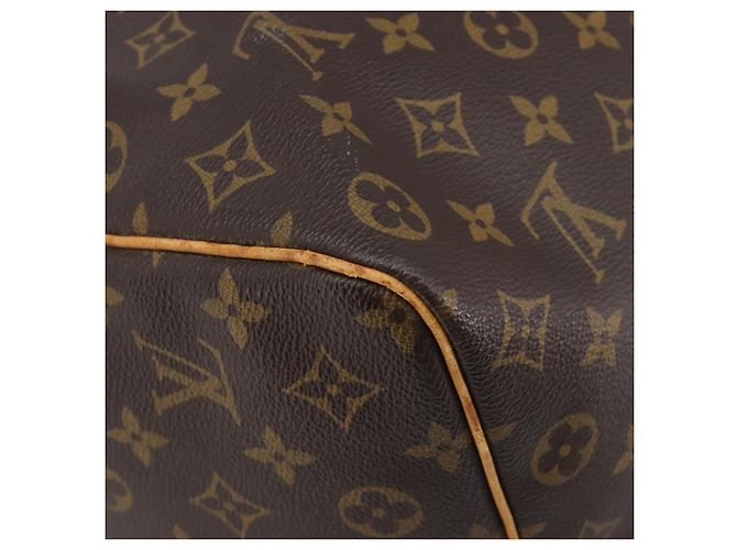 LOUIS VUITTON Monogram Keepall 50 Boston Bag M41426 LV Auth ka6302 Monogramm - Ansicht 17
