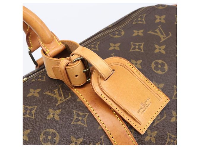 LOUIS VUITTON Monogram Keepall 50 Boston Bag M41426 LV Auth ka6302 Monogramm - Ansicht 19