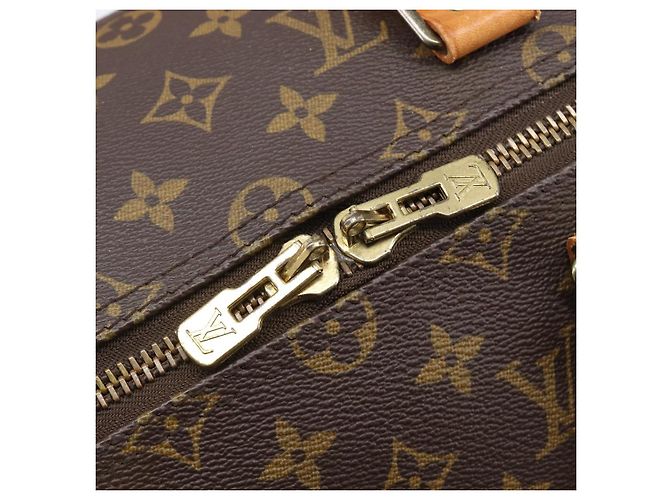 LOUIS VUITTON Monogram Keepall 50 Boston Bag M41426 LV Auth ka6302 Monogramm - Ansicht 20