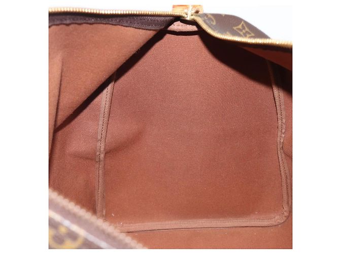 LOUIS VUITTON Monogram Keepall 50 Boston Bag M41426 LV Auth ka6302 Monogramm - Ansicht 23