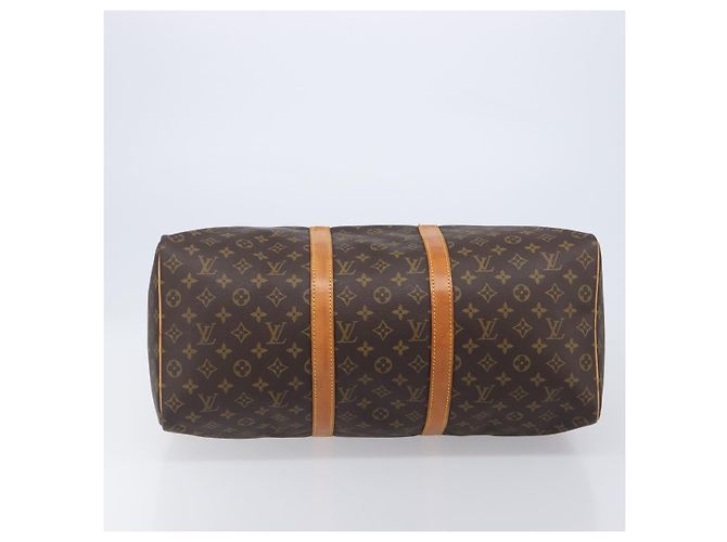 LOUIS VUITTON Monogram Keepall 50 Boston Bag M41426 LV Auth ka6302 Monogramm - Ansicht 5
