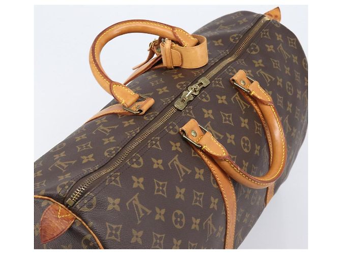 LOUIS VUITTON Monogram Keepall 50 Boston Bag M41426 LV Auth ka6302 Monogramm - Ansicht 6