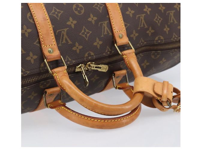 LOUIS VUITTON Monogram Keepall 50 Boston Bag M41426 LV Auth ka6302 Monogramm - Ansicht 7