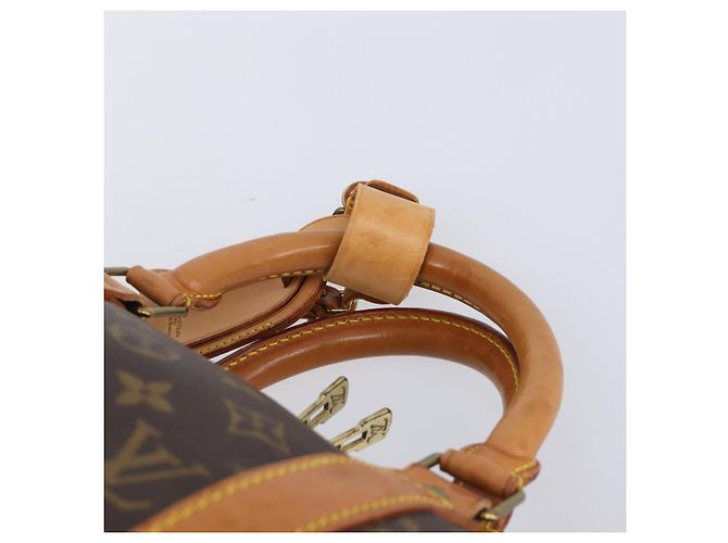 LOUIS VUITTON Monogram Keepall 50 Boston Bag M41426 LV Auth ka6302 Monogramm - Ansicht 8