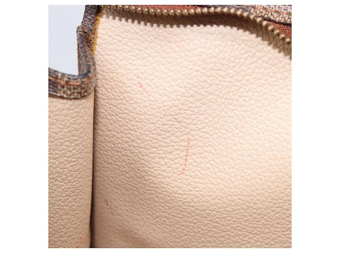 LOUIS VUITTON Damier Ebene Poche Toilette 26 Pouch N47543 LV Auth 205944A - vista 12