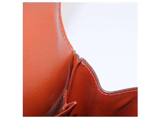 LOUIS VUITTON Epi Tilsitt Pouch Brown M52603 LV Auth ep16268A Marrone - vista 10