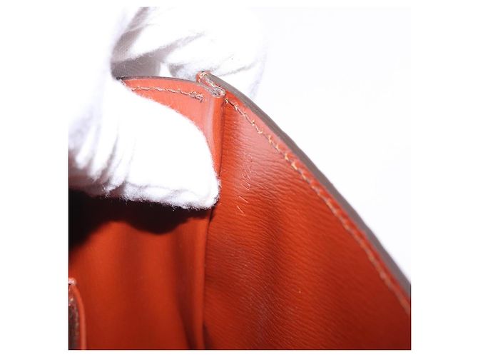 LOUIS VUITTON Epi Tilsitt Pouch Brown M52603 LV Auth ep16268A Marrone - vista 12