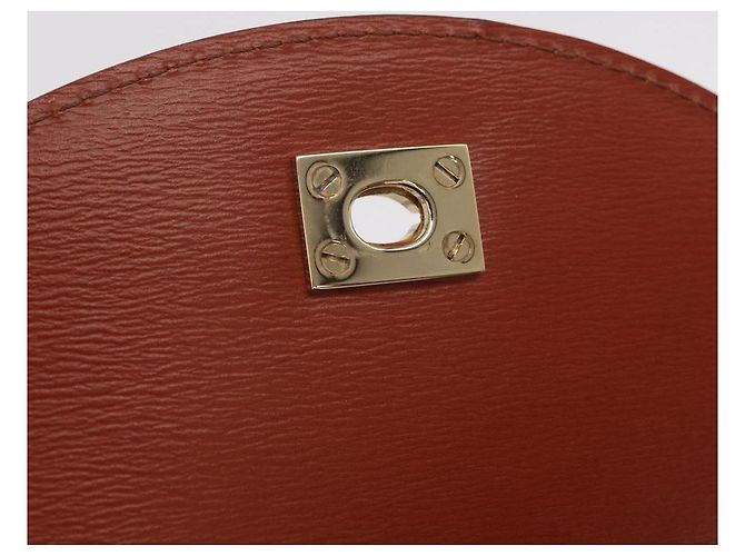 LOUIS VUITTON Epi Tilsitt Pouch Brown M52603 LV Auth ep16268A Marrone - vista 22