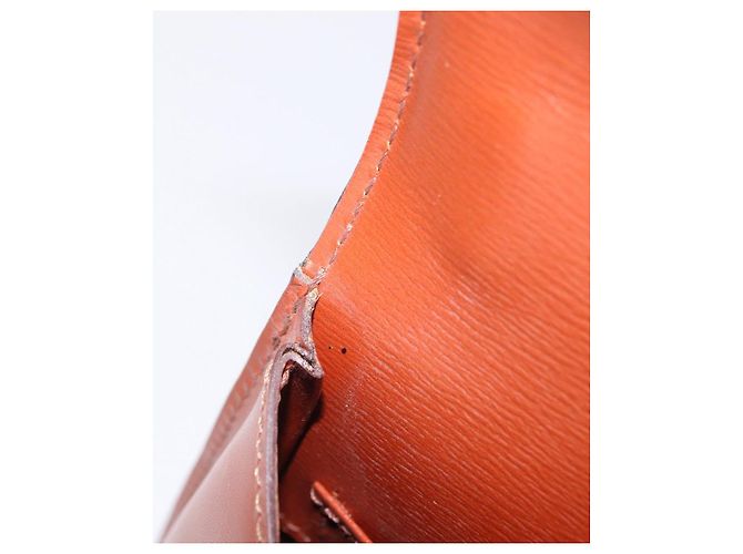 LOUIS VUITTON Epi Tilsitt Pouch Brown M52603 LV Auth ep16268A Marrone - vista 26