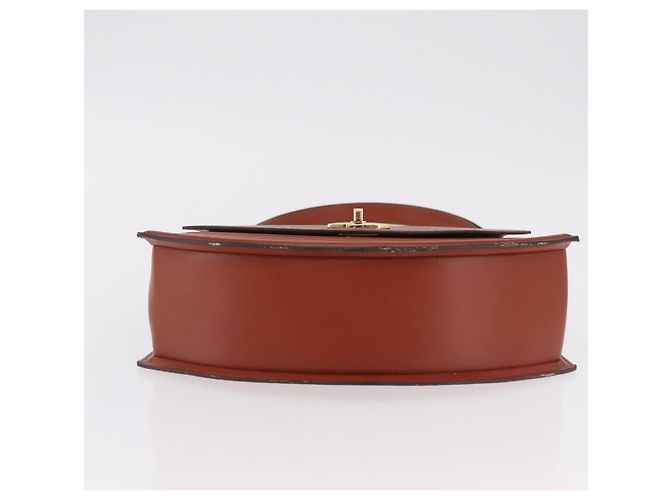 LOUIS VUITTON Epi Tilsitt Pouch Brown M52603 LV Auth ep16268A Marrone - vista 5
